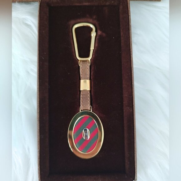 Gucci vintage keychain w/box EUC - Picture 4 of 8